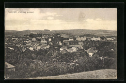 AK Volyne Na Sumave, Blick Von Den Feldern über Die Gesamte Stadt  - Tschechische Republik