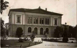 St. Gallen - Museum Mit Park - San Gallo