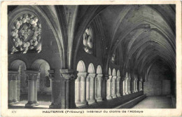 Hauterive - Interieur Du Cloitre De L Abbaye - Sonstige & Ohne Zuordnung