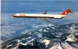 Swissair - 1946-....: Modern Tijdperk