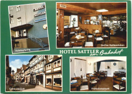 Celle - Hotel Sattler Am Bahnhof - Celle