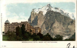 Grindelwald - Hotel Bären - Grindelwald