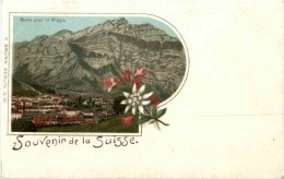 Souvenir De La Suisse - Glarus - Glaris Nord