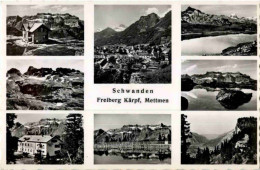 Schwanden - Freiberg Kärpf Mettmen - Schwanden