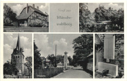 Gruss Aus Mönchevahlberg - Dettum - Wolfenbüttel