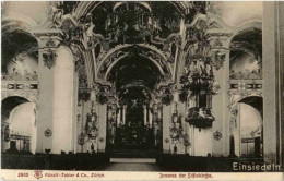 Einsiedeln - Inneres Der Stiftskirche - Einsiedeln