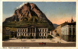 Glarus - Regierungsgebäude - Glaris Norte