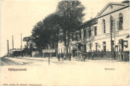 Schöppenstedt - Bahnhof - Wolfenbuettel