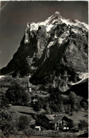 Grindelwald - Kirche Mit Wetterhorn - Grindelwald