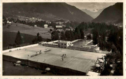 Gstaad - Schwimmbad Und Tennis - Gstaad