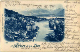 Gruss Aus Thun - Thoune / Thun