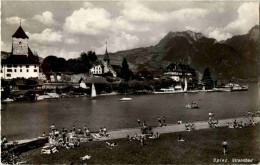 Spiez - Strandbad - Spiez