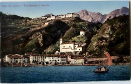 Lago Di Lugano - San Mamette E Castello - Lugano