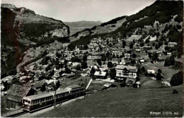 Wengen Mit Bahn - Wengen