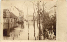 Celle - Hochwasser 1918 - Celle