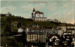 St. Gallen - Scheffelstein - Saint-Gall