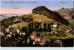 St. Gallen - Scheffelstein Und Freudenberg - St. Gallen