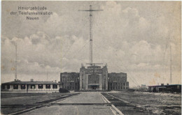 Nauen - Hauptgebäude Der Telefunkenstation - Goslar