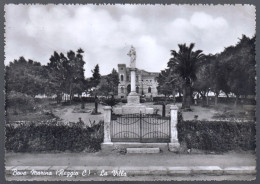 BOVA MARINA - REGGIO CALABRIA - 1956 - LA VILLA - Reggio Calabria