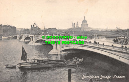 R553605 London. Blackfriars Bridge. Valentines Series - Other & Unclassified