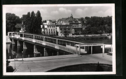 AK Piestany, Brückenkolonnade  - Slowakei