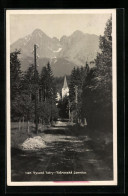 AK Vysoke Tatry, Tatranska Lomnica  - Slovakia