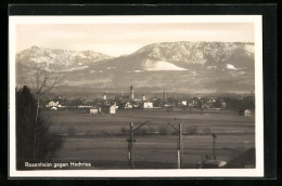 AK Rosenheim, Gesamtansicht Mit Hochriss  - Rosenheim