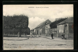 CPA Breteuil, Entrée Du Jeu De Paume  - Breteuil