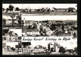 AK Kisslegg Im Allgäu, Haus Loretto, Dr. Reich Haus, Rathaus Pl.  - Kisslegg