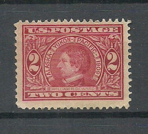 USA 1909 Michel 176 A (*) Mint No Gum/ohne Gummi - Unused Stamps