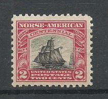 USA 1925 Michel 298 MNH Ship Der Schiff - Schiffe