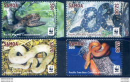Fauna. Serpenti 2015. - Samoa (Staat)