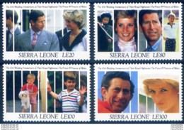 Famiglia Reale 1991. - Sierra Leona (1961-...)