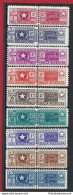 1950 SOMALIA AFIS, Pacchi Postali 1/9 , MNH** - Other & Unclassified