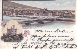 Gruss Aus Olten, Litho 1899 (2.5.1899) - Soleure