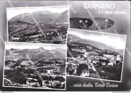 Al760 Cartolina Sarnano E I Suoi Monti Provincia Di Macerata Marche - Macerata
