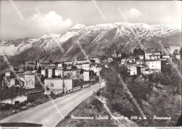 Al764 Cartolina Montemonaco Panorama Provincia Di Ascoli Piceno Marche - Ascoli Piceno