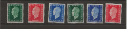 N 701A A 701F Neuf Luxe - Unused Stamps