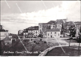 Cd590 Cartolina  Sant'omero Largo Della Fiera Provincia Di Teramo Abruzzo - Teramo