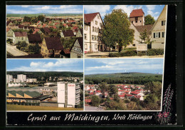 AK Maichingen /Kreis Böblingen, Geschäftshaus Von Solo, Ortspartie, Teilansicht Mit Strassenpartie  - Boeblingen