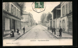 CPA Liancourt, Rue Etienne-Dolet, Vue De La Rue  - Liancourt