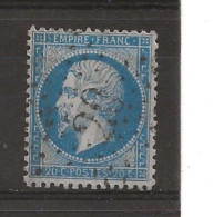 N 22 Ob Etoile 20 - 1862 Napoléon III