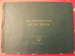 Une Image à Choisir De L'album D'images Les Conquêtes Du XXe Siècle, Des Biscottes Luc (St Luc) Chateauroux. Vers 1950 - Altri & Non Classificati