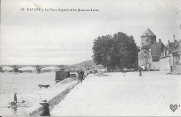 58 Nevers La Tour Goguin Et Les Quais De Loire - Nevers