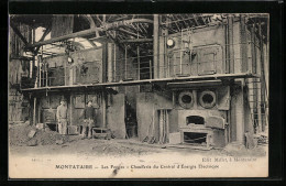 CPA Montataire, Les Forges, Chaufferie Du Cental D`Énergie Électrique  - Montataire