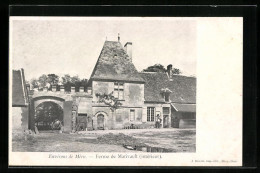 CPA Méru, Ferme De Marivault  - Other & Unclassified