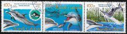 Nouvelle Calédonie 2005 - Yvert Et Tellier Nr. 965/967 Se Tenant - Michel Nr. 1362 A/C Zusammenhängend  Obl. - Used Stamps