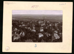 Fotografie Brück & Sohn Meissen, Ansicht Kötzschenbroda, Blick über Das Villenviertel Zur Kirche  - Places