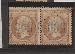 N 21 Ob GC500 En Paire - 1862 Napoleon III