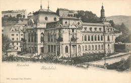 CPA Karlsbad-Kaiserbad-RARE Avec écriture Noir   L2877 - República Checa